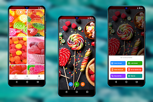 Candy Wallpaper Screenshot 0