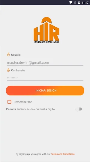 HIR Screenshot 1