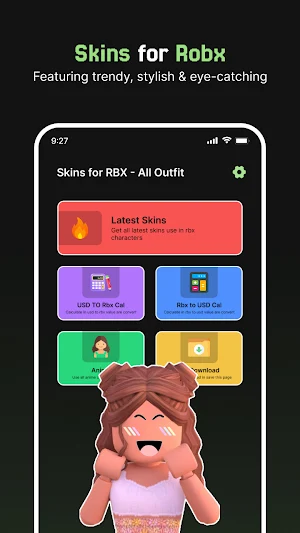 All Outfit - Skins for Robx Screenshot 1