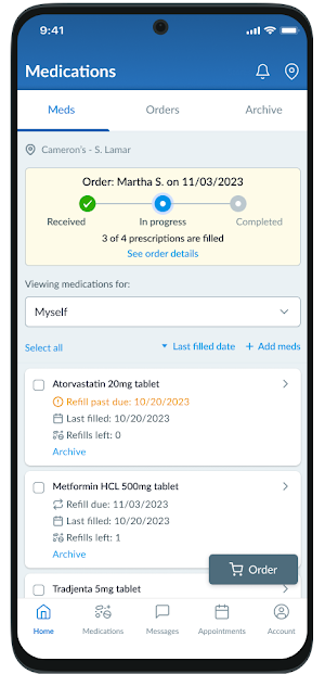 SOMC Rx Screenshot 1