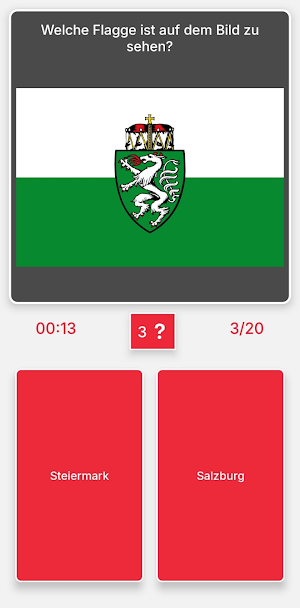 Österreich Karte - Quiz Screenshot 1