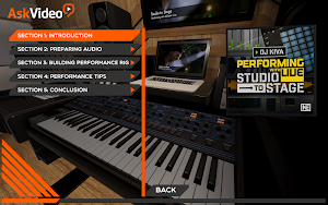 From Studio to Stage Tutorial by Ask.Video Screenshot 1