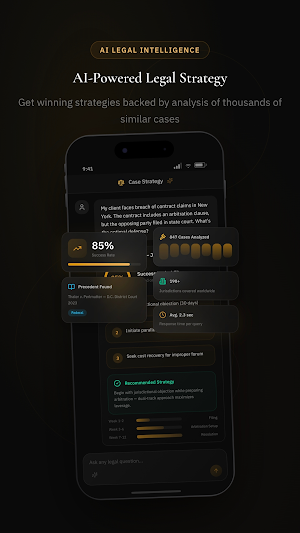 Lexvora AI for Lawyers Screenshot 0