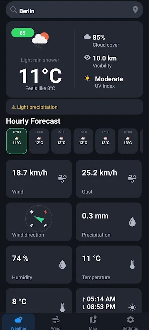 Drone Forecast - Mobile Assist Screenshot 0