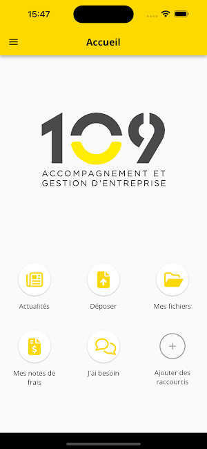 109 GESTION Screenshot 1