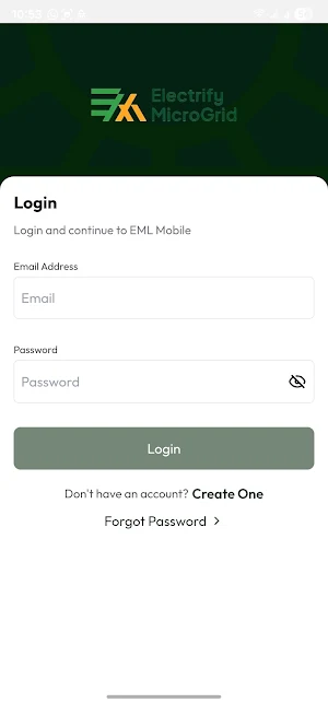 EmlMobile Screenshot 1