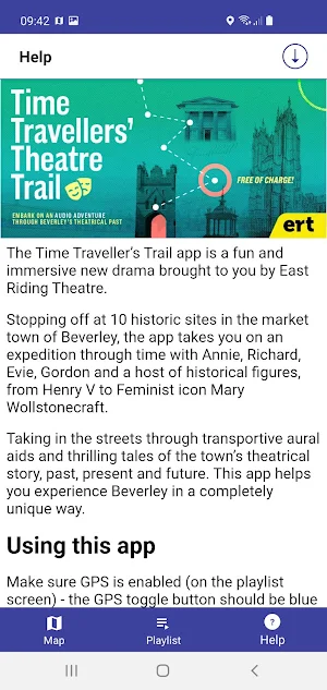 Time Traveller’s Theatre Trail Screenshot 0