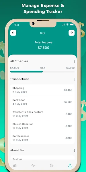 Budget app & Bill organizer Screenshot 3
