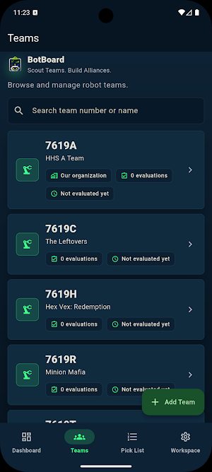 BotBoard Screenshot 1