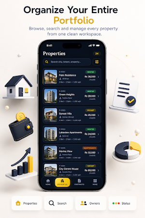Property Manager: Rental App Screenshot 1