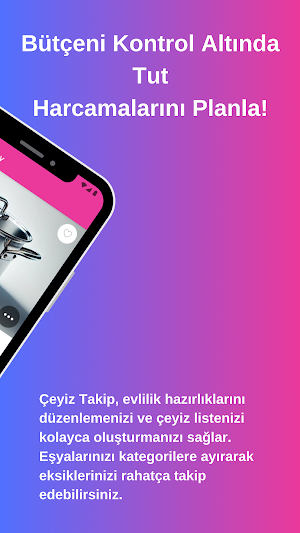 Çeyiz Takip Screenshot 2