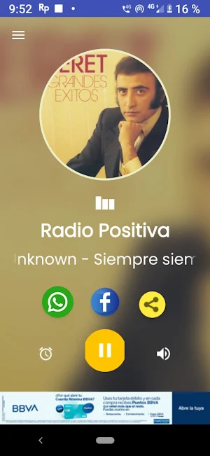 Radio Positiva Jorge Screenshot 1