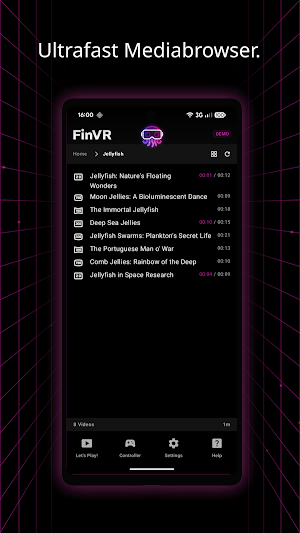 FinVR: 3D VR Player Screenshot 3