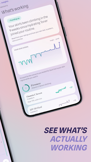 Glaze: Skin & Acne Tracker Screenshot 1