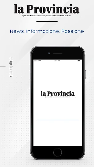 La Provincia Civitavecchia Screenshot 0