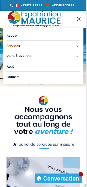 Expatriation Maurice Screenshot 1