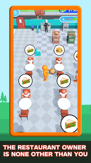 Fast Food Restaurant Screenshot 0