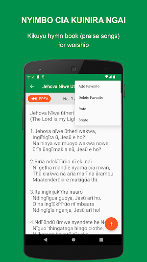 Nyimbo cia kuinira Ngai Screenshot 3