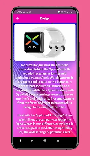 OPPO Watch Guide Screenshot 1