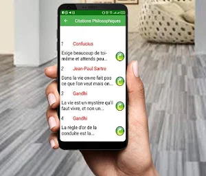 Citation Philosophique -  Explication et Auteur Screenshot 1