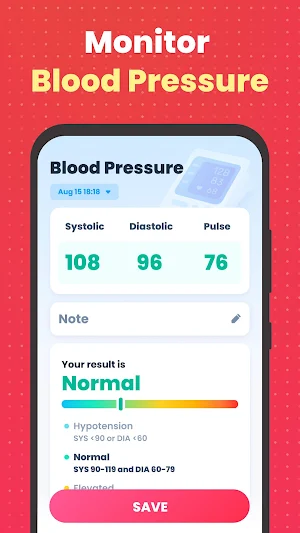 Heart Rate: Heart Rate Monitor Screenshot 3