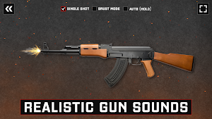 Gunshot Sounds : Gun Simulator Screenshot 1