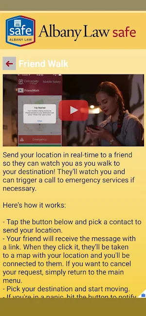 Albany Law Safe Screenshot 2