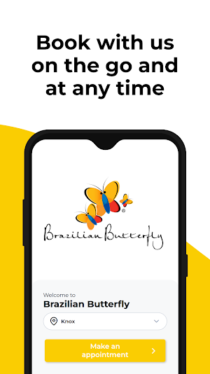 Brazilian Butterfly Screenshot 0