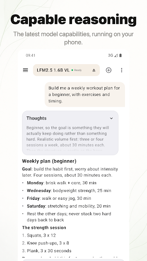 PocketLM: Local LLM & AI Chat Screenshot 2