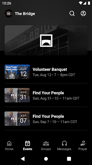 The Bridge / OKC Campus Screenshot 1