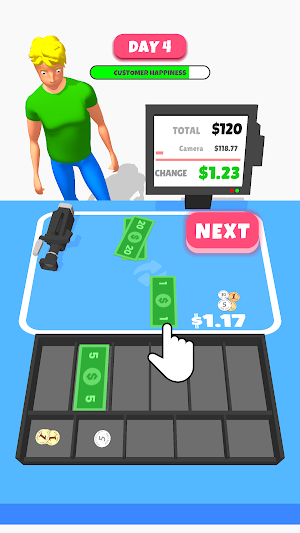 Cash Sorting Screenshot 0