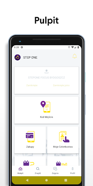 StepOne App Screenshot 0