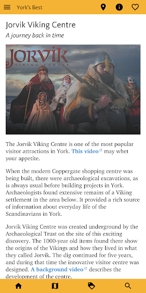 York's Best: An England Travel Guide Screenshot 2