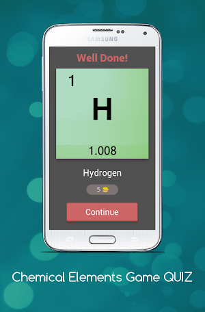 Chemical Elements Game QUIZ Screenshot 1
