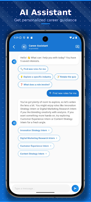 InternGlobe Screenshot 2