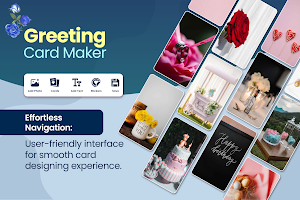 Invitation Maker Greeting Card Screenshot 1
