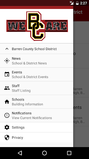 Barren County Schools Screenshot 0