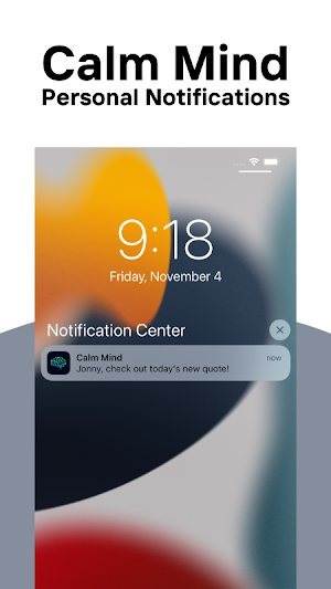 Calm Mind Screenshot 2