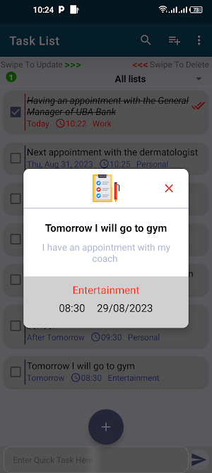 ToDo List+ Screenshot 3