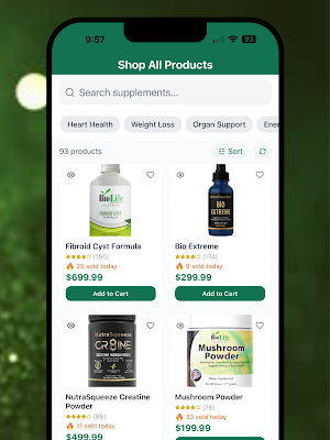 BioLife Health & Wellness Screenshot 3
