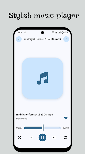 Şarkı Evreni - MP3 Player Screenshot 1