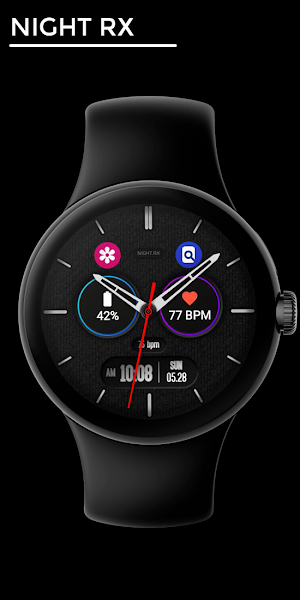 Night RX - watch face Screenshot 0