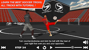 3D Soccer Tricks Tutorials Screenshot 1