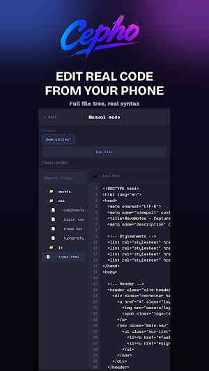 Cepho Screenshot 3