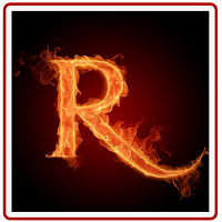 R Letter Wallpaper