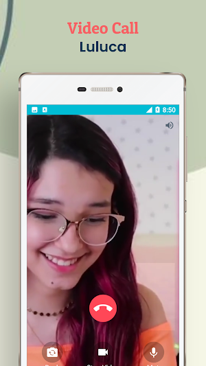 Luluca Fake Call Screenshot 3