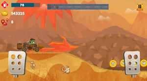 Crazy Climb Racer Screenshot 2