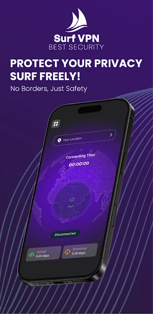 Surf Vpn Screenshot 0