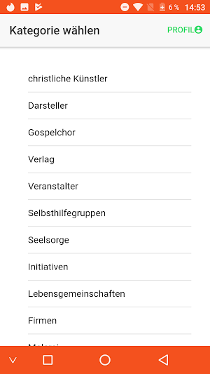 Fest des Glaubens Screenshot 0