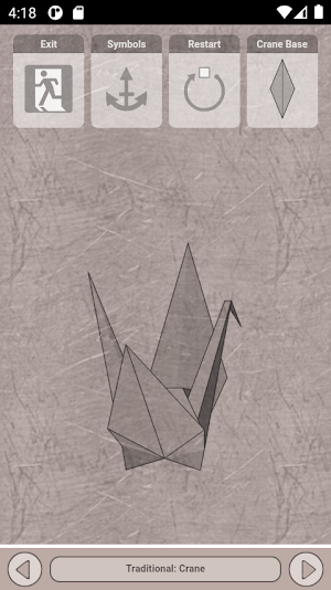 Origami Diagram Screenshot 3